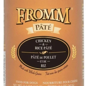 Fromm Chicken & Rice Pate Canned Dog Food