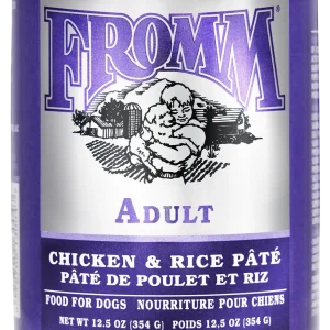 Fromm Classic Fromm Adult Chicken & Rice Pâté Food for Dogs