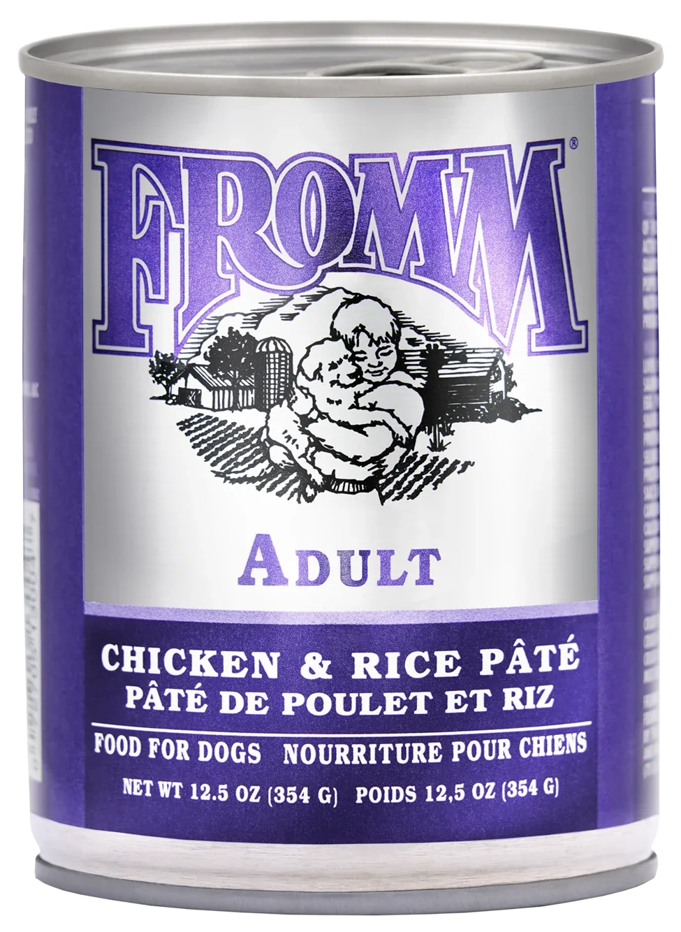Fromm Classic Fromm Adult Chicken & Rice Pâté Food for Dogs