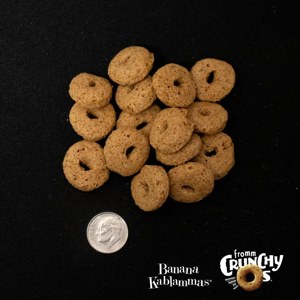 Fromm Crunchy Os Banana Kablamas Dog Treats - Image 2