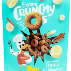 Fromm Crunchy Os Banana Kablamas Dog Treats