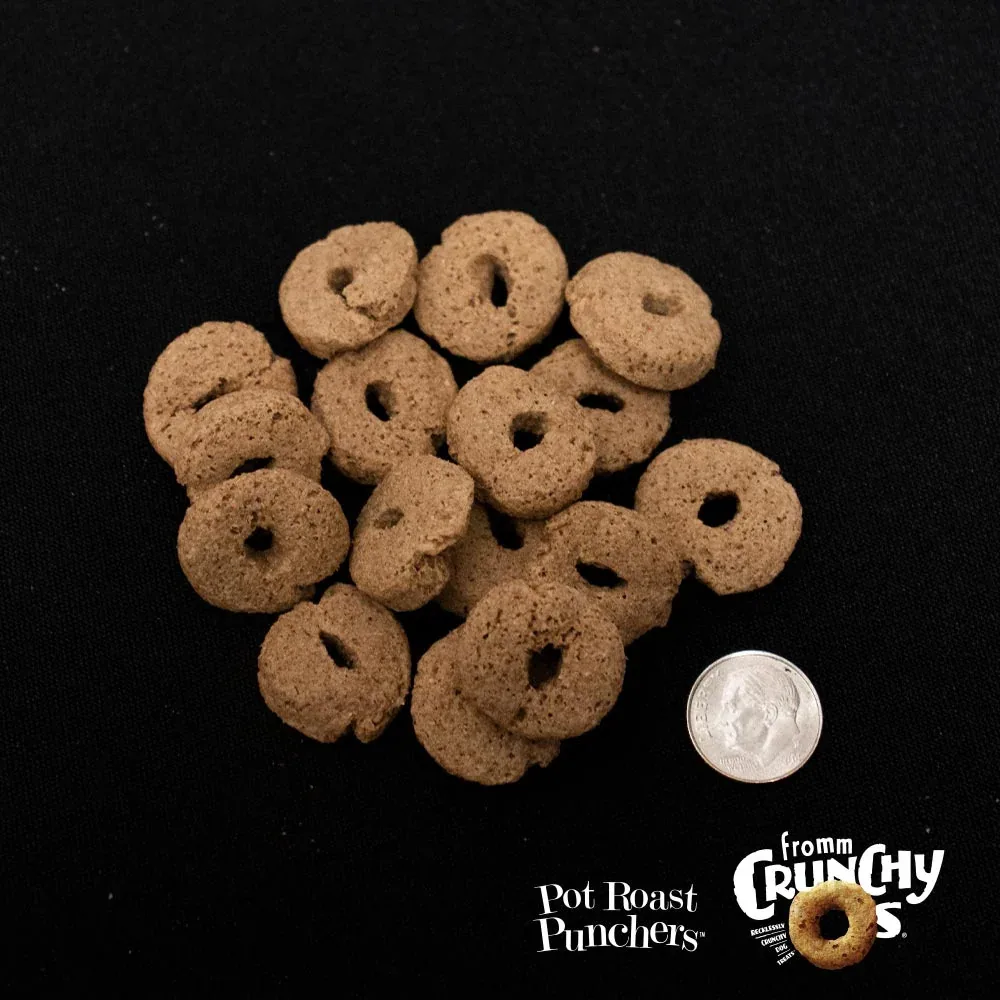 Fromm Crunchy Os Pot Roast Punchers Dog Treats - Image 2