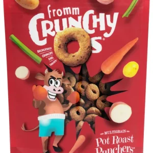 Fromm Crunchy Os Pot Roast Punchers Dog Treats