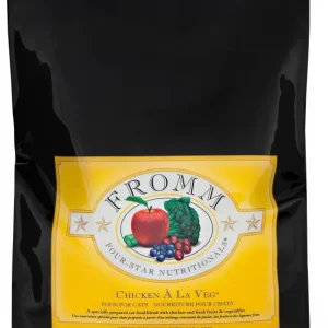 Fromm Four Star Chicken A La Veg Dry Cat Food