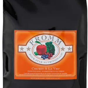 Fromm Four Star Chicken A La Veg Formula Dry Dog Food
