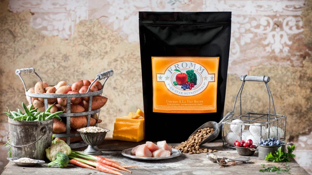 Fromm Four Star Chicken A La Veg Formula Dry Dog Food - Image 2
