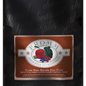 Fromm Four Star Game Bird Recipe Dry Dog Food