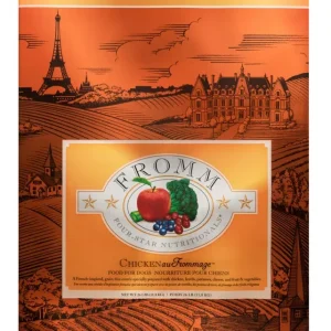 Fromm Four Star Grain Free Chicken au Frommage Dry Dog Food