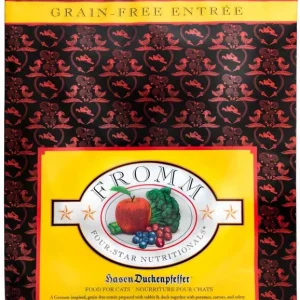 Fromm Four Star Grain Free Hasen Duckenpfeffer Dry Cat Food