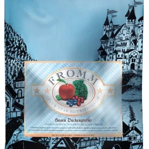 Fromm Four Star Grain Free Hasen Duckenpfeffer Dry Dog Food