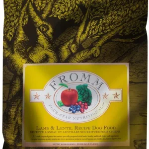 Fromm Four Star Grain Free Lamb & Lentil Dry Dog Food