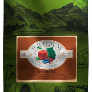 Fromm Four Star Grain Free Rancherosa Recipe Dry Dog Food