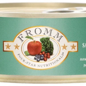 Fromm Four Star Grain Free Salmon & Tuna Pate Canned Cat Food