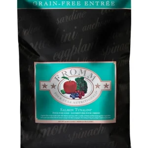 Fromm Four Star Grain Free Salmon Tunalini Dry Dog Food