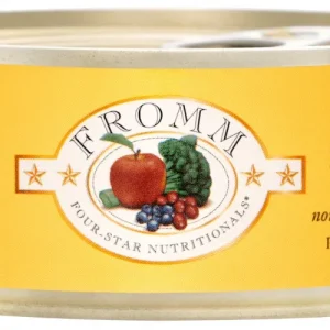 Fromm Four Star Grain Free Turkey & Duck Pate Canned Cat Food