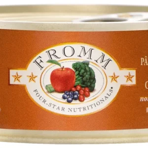 Fromm Four Star Grain Free Turkey & Pumpkin Pate Canned Cat Food