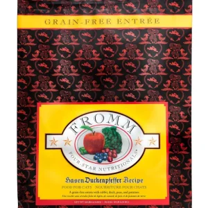 Fromm Four-Star Hasen Duckenpfeffer Recipe Cat Food 10 lb