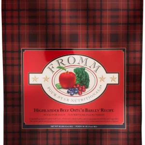 Fromm Four Star Highlander Beef, Oats, 'n Barley Recipe Dry Dog Food
