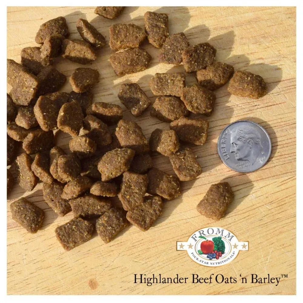 Fromm Four Star Highlander Beef, Oats, 'n Barley Recipe Dry Dog Food - Image 2