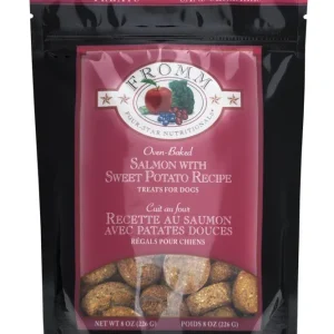 Fromm Four Star Nutritionals Grain Free Salmon with Sweet Potato Dog Treats