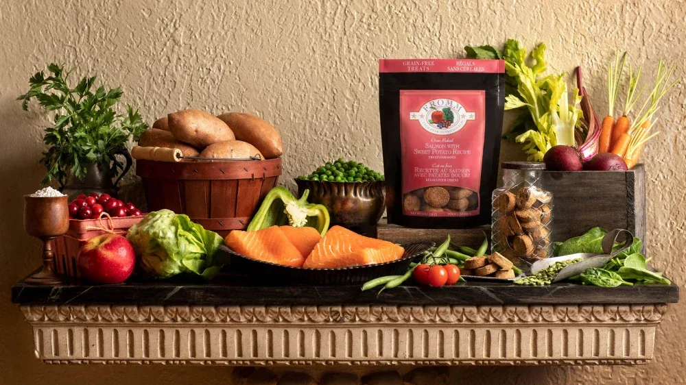 Fromm Four Star Nutritionals Grain Free Salmon with Sweet Potato Dog Treats - Image 2