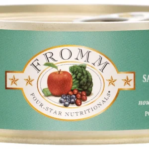 Fromm Four-Star Nutritionals® Salmon & Tuna Paté Food for Cats