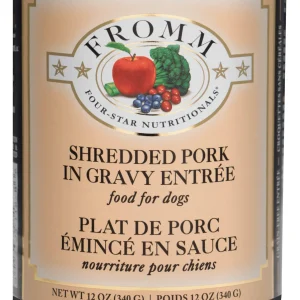Fromm Four-Star Nutritionals® Shredded Pork in Gravy Entre Food for Dogs