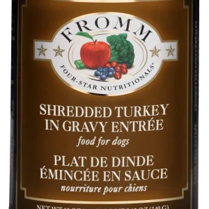 Fromm Four-Star Nutritionals® Shredded Turkey in Gravy Entre Food for Dogs