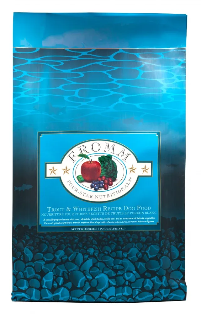 Fromm Four Star Nutritionals Trout & Whitefish Recipe Dog Food - Image 2