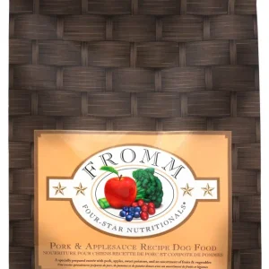 Fromm Four Star Pork & Apple Sauce Formula Dry Dog Food
