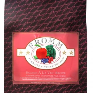 Fromm Four Star Salmon A La Veg Dry Dog Food
