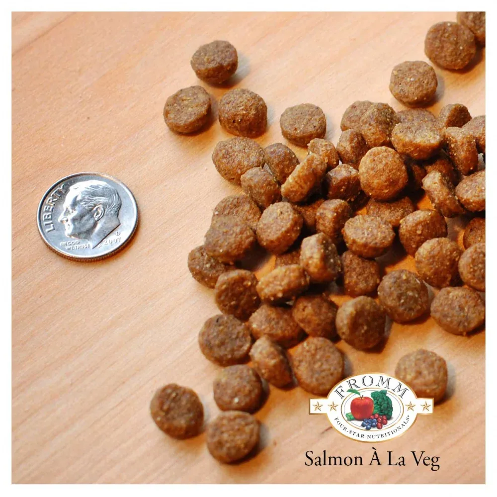 Fromm Four Star Salmon A La Veg Dry Dog Food - Image 2