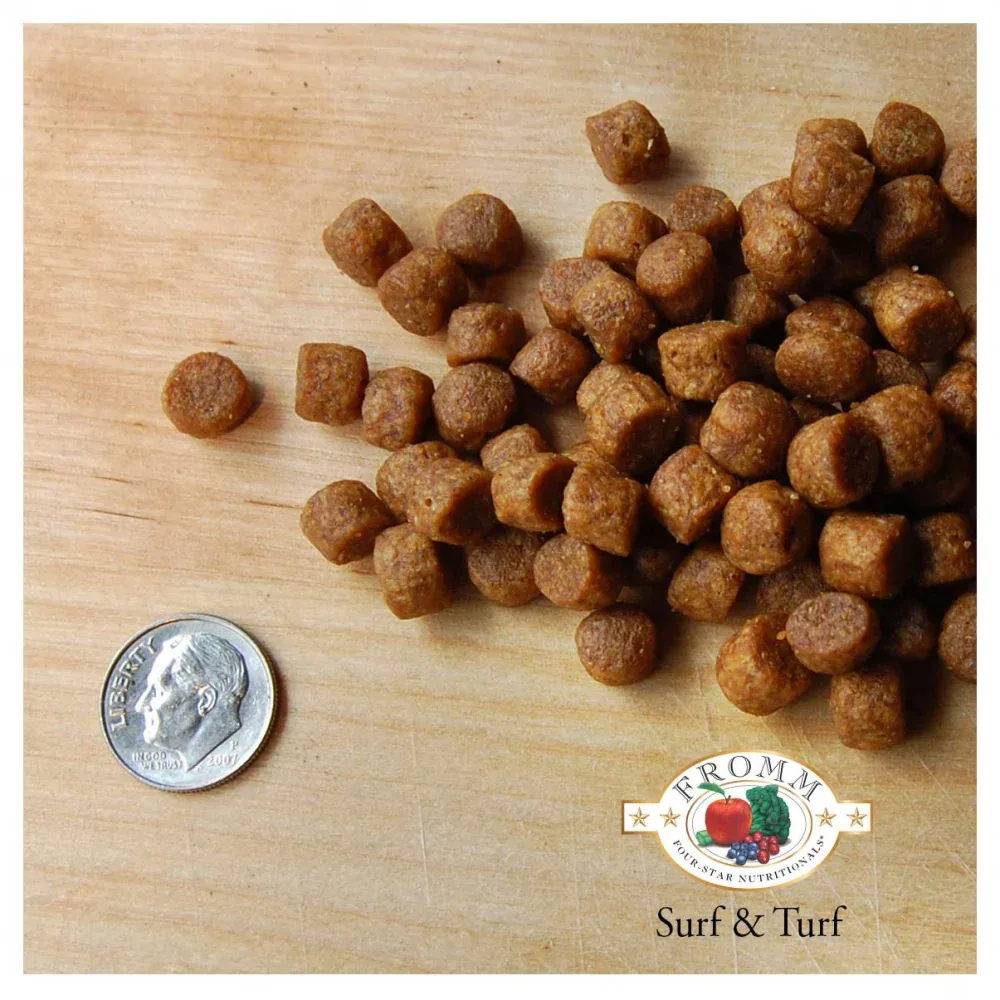 Fromm Four Star Surf & Turf Formula Dry Dog Food - Image 2
