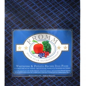 Fromm Four Star Whitefish & Potato Dry Dog Food