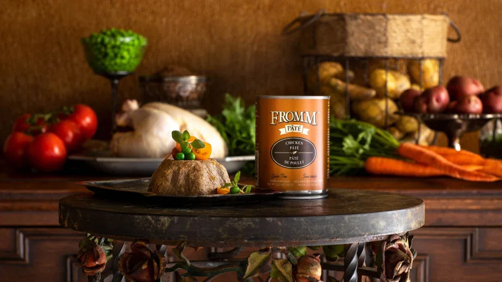 Fromm Fromm Pate Grain Free Chicken Pate Canned Dog Food - Image 2
