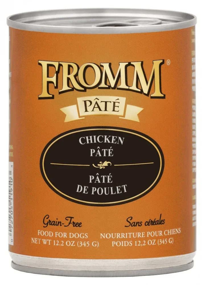 Fromm Fromm Pate Grain Free Chicken Pate Canned Dog Food