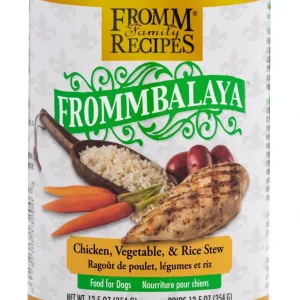 Fromm Frommbalaya Chicken, Vegetable, & Rice Stew Canned Dog Food