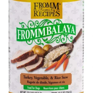 Fromm Frommbalaya Turkey, Vegetable, & Rice Stew Canned Dog Food