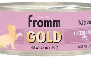 Fromm Gold Chicken & Duck Pâté Canned Kitten Food