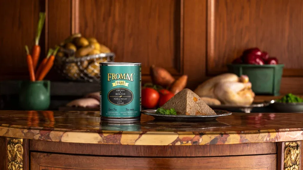 Fromm Gold Grain Free Chicken & Duck Pate Canned Dog Food - Image 2