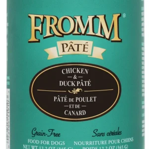 Fromm Gold Grain Free Chicken & Duck Pate Canned Dog Food