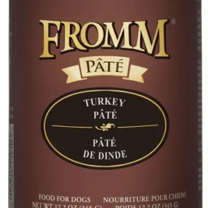 Fromm Gold Turkey Pate Canned Dog Food