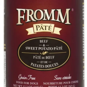 Fromm Grain Free Beef & Sweet Potato Pate Canned Dog Food