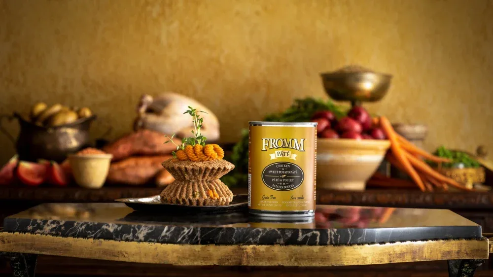 Fromm Grain Free Chicken & Sweet Potato Pate Canned Dog Food - Image 2