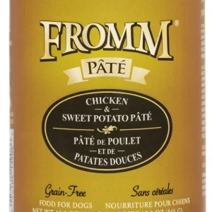 Fromm Grain Free Chicken & Sweet Potato Pate Canned Dog Food
