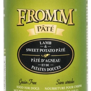 Fromm Grain Free Lamb & Sweet Potato Pate Canned Dog Food