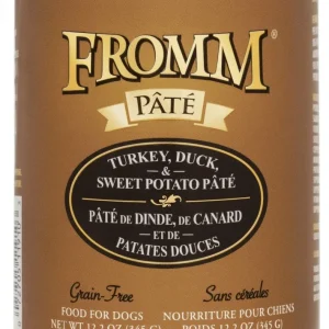 Fromm Grain Free Turkey, Duck, & Sweet Potato Pate Canned Dog Food
