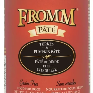 Fromm Grain Free Turkey & Pumpkin Pate Canned Dog Food
