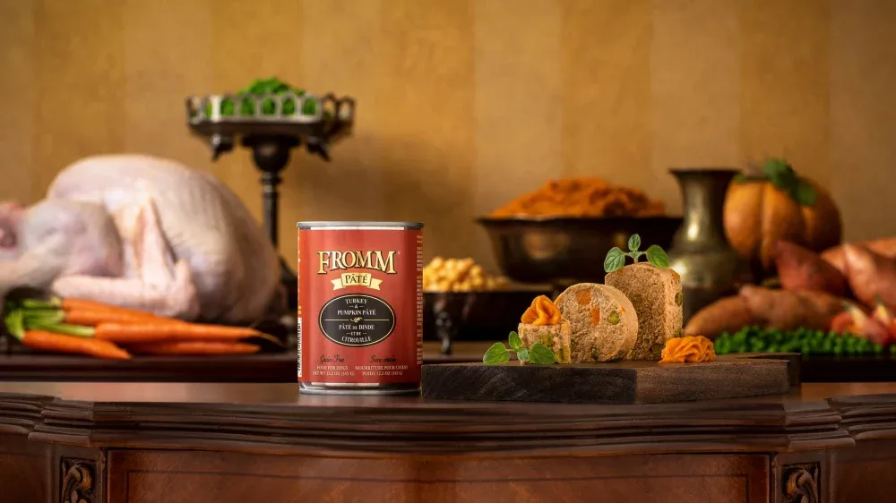 Fromm Grain Free Turkey & Pumpkin Pate Canned Dog Food - Image 2