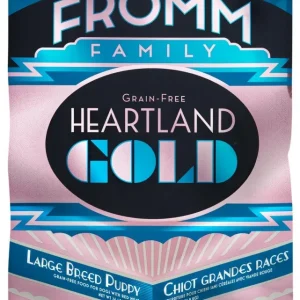 Fromm Heartland Gold Grain Free Large Breed Puppy Dry Dog Food